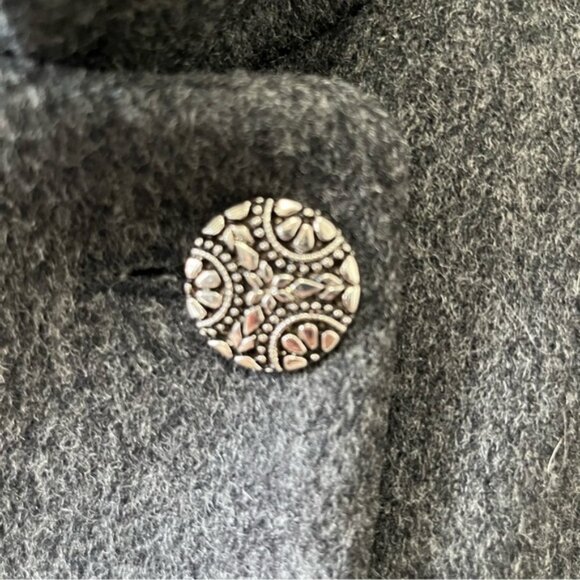 VINTAGE LONDON FOG 100% WOOL SHORT COAT - Picture 5 of 8